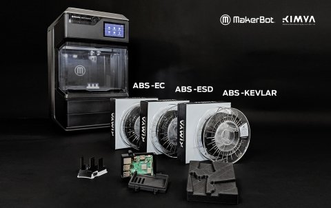 MakerBot Offers Three New ABS Composite Materials from Kimya for METHOD 3D Printers